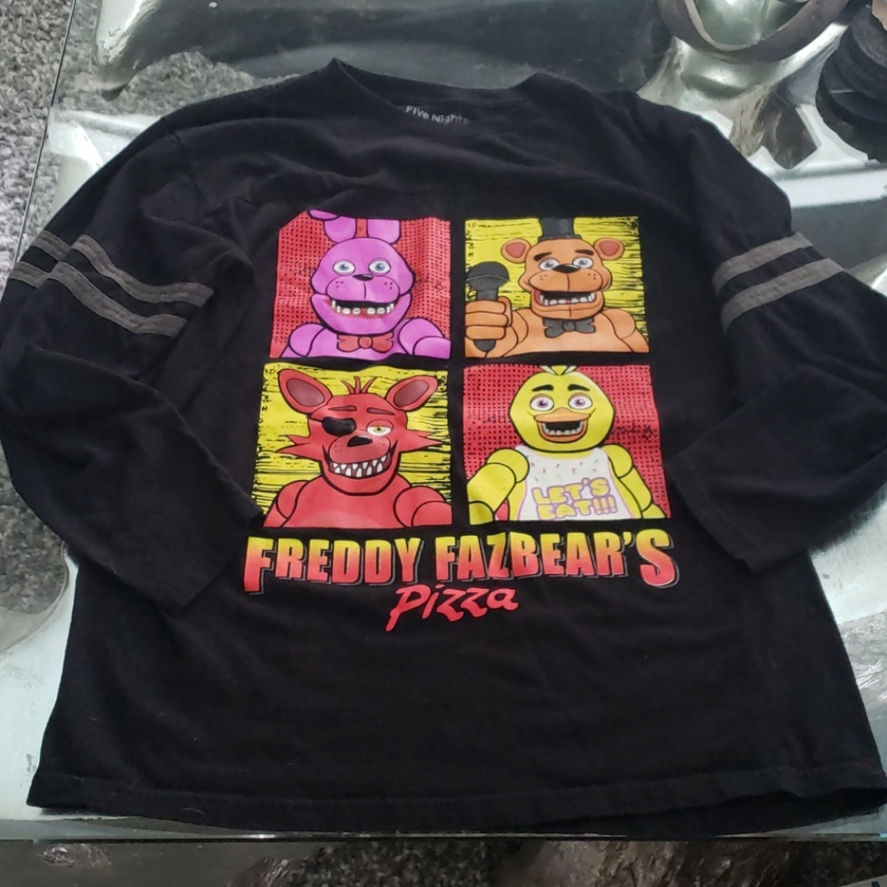 Boys five nights at freddy's  long sleeve